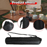 Maxbell Trekking Poles Carry Bag Outdoor Carry Case for Camping Curling Iron Blanket 80cmx10cm
