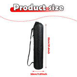 Maxbell Trekking Poles Carry Bag Outdoor Carry Case for Camping Curling Iron Blanket 95cmx20cm