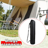 Maxbell Trekking Poles Carry Bag Outdoor Carry Case for Camping Curling Iron Blanket 105cmx14cm