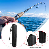 Maxbell Trekking Poles Carry Bag Outdoor Carry Case for Camping Curling Iron Blanket 125cmx10cm