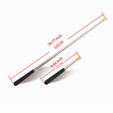 Maxbell Retractable Landing Net Rod Non Slip Handle Tool Telescopic Fishing Net Pole 25cm to 68cm