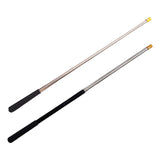 Maxbell Retractable Landing Net Rod Non Slip Handle Tool Telescopic Fishing Net Pole 25cm to 68cm