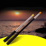 Maxbell Retractable Landing Net Rod Non Slip Handle Tool Telescopic Fishing Net Pole 25cm to 68cm