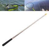 Maxbell Retractable Landing Net Rod Non Slip Handle Tool Telescopic Fishing Net Pole 25cm to 68cm