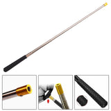 Maxbell Retractable Landing Net Rod Non Slip Handle Tool Telescopic Fishing Net Pole 25cm to 68cm