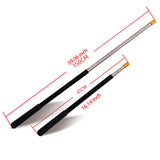 Maxbell Retractable Landing Net Rod Non Slip Handle Tool Telescopic Fishing Net Pole 41cm to 150cm