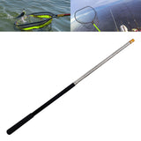 Maxbell Retractable Landing Net Rod Non Slip Handle Tool Telescopic Fishing Net Pole 41cm to 150cm