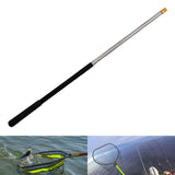 Maxbell Retractable Landing Net Rod Non Slip Handle Tool Telescopic Fishing Net Pole 41cm to 150cm