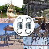 Maxbell 2 Pieces Swing Spring Decor Versatile Accessories for Patio Boxing Bag Porch No Anti Noise Mat