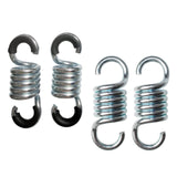 Maxbell 2 Pieces Swing Spring Decor Versatile Accessories for Patio Boxing Bag Porch No Anti Noise Mat