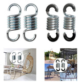 Maxbell 2 Pieces Swing Spring Decor Versatile Accessories for Patio Boxing Bag Porch No Anti Noise Mat