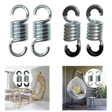 Maxbell 2 Pieces Swing Spring Decor Versatile Accessories for Patio Boxing Bag Porch No Anti Noise Mat