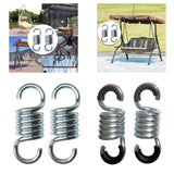Maxbell 2 Pieces Swing Spring Decor Versatile Accessories for Patio Boxing Bag Porch No Anti Noise Mat
