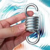 Maxbell 2 Pieces Swing Spring Decor Versatile Accessories for Patio Boxing Bag Porch No Anti Noise Mat