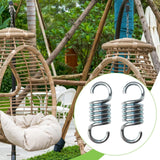 Maxbell 2 Pieces Swing Spring Decor Versatile Accessories for Patio Boxing Bag Porch No Anti Noise Mat