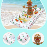 Maxbell Inflatable Cooler Christmas Decor Ice Bucket for Beach Picnic Indoor Outdoor