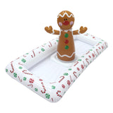 Maxbell Inflatable Cooler Christmas Decor Ice Bucket for Beach Picnic Indoor Outdoor