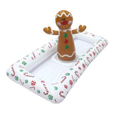 Maxbell Inflatable Cooler Christmas Decor Ice Bucket for Beach Picnic Indoor Outdoor