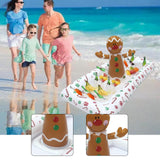 Maxbell Inflatable Cooler Christmas Decor Ice Bucket for Beach Picnic Indoor Outdoor