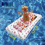 Maxbell Inflatable Cooler Christmas Decor Ice Bucket for Beach Picnic Indoor Outdoor