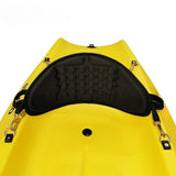 Maxbell Kayak Back Adjustable Strap Supplies Comfy Back Pad for Kayaking Rafting Men