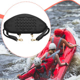 Maxbell Kayak Back Adjustable Strap Supplies Comfy Back Pad for Kayaking Rafting Men