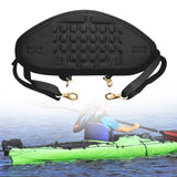 Maxbell Kayak Back Adjustable Strap Supplies Comfy Back Pad for Kayaking Rafting Men