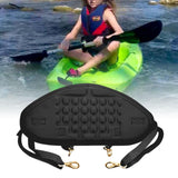 Maxbell Kayak Back Adjustable Strap Supplies Comfy Back Pad for Kayaking Rafting Men