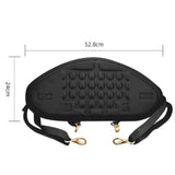 Maxbell Kayak Back Adjustable Strap Supplies Comfy Back Pad for Kayaking Rafting Men