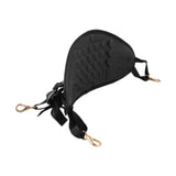 Maxbell Kayak Back Adjustable Strap Supplies Comfy Back Pad for Kayaking Rafting Men