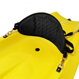 Maxbell Kayak Back Adjustable Strap Supplies Comfy Back Pad for Kayaking Rafting Men