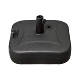 Maxbell Parasol Base Stand Weight Patio Umbrella Base for Balcony Courtyard Backyard Square 48x48x14cm