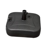 Maxbell Parasol Base Stand Weight Patio Umbrella Base for Balcony Courtyard Backyard Square 48x48x14cm