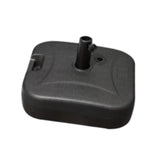 Maxbell Parasol Base Stand Weight Patio Umbrella Base for Balcony Courtyard Backyard Square 48x48x14cm