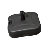 Maxbell Parasol Base Stand Weight Patio Umbrella Base for Balcony Courtyard Backyard Square 48x48x14cm