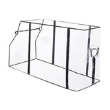 Maxbell Rain Cover for Wagon Portable with Zipper Canopy for Camping Shopping Picnic