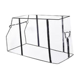Maxbell Rain Cover for Wagon Portable with Zipper Canopy for Camping Shopping Picnic