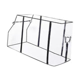 Maxbell Rain Cover for Wagon Portable with Zipper Canopy for Camping Shopping Picnic