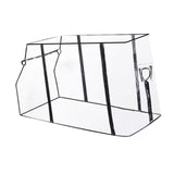 Maxbell Rain Cover for Wagon Portable with Zipper Canopy for Camping Shopping Picnic