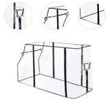 Maxbell Rain Cover for Wagon Portable with Zipper Canopy for Camping Shopping Picnic