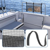 Maxbell Boat Storage Bag Hanging Pocket Organizer for Camping Long Road Trip Vehicle