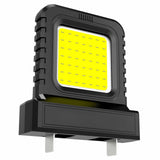 Maxbell Outdoor Work Lamp Durability Flood Lighting for Factories Emergency Outdoors orange back