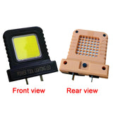 Maxbell Outdoor Work Lamp Durability Flood Lighting for Factories Emergency Outdoors orange back