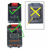 Maxbell Outdoor Work Lamp Durability Flood Lighting for Factories Emergency Outdoors orange back