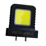 Maxbell Outdoor Work Lamp Durability Flood Lighting for Factories Emergency Outdoors orange back