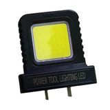 Maxbell Outdoor Work Lamp Durability Flood Lighting for Factories Emergency Outdoors orange back