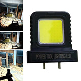 Maxbell Outdoor Work Lamp Durability Flood Lighting for Factories Emergency Outdoors orange back