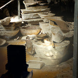 Maxbell Outdoor Work Lamp Durability Flood Lighting for Factories Emergency Outdoors red back