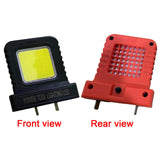 Maxbell Outdoor Work Lamp Durability Flood Lighting for Factories Emergency Outdoors red back