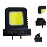 Maxbell Outdoor Work Lamp Durability Flood Lighting for Factories Emergency Outdoors blue back